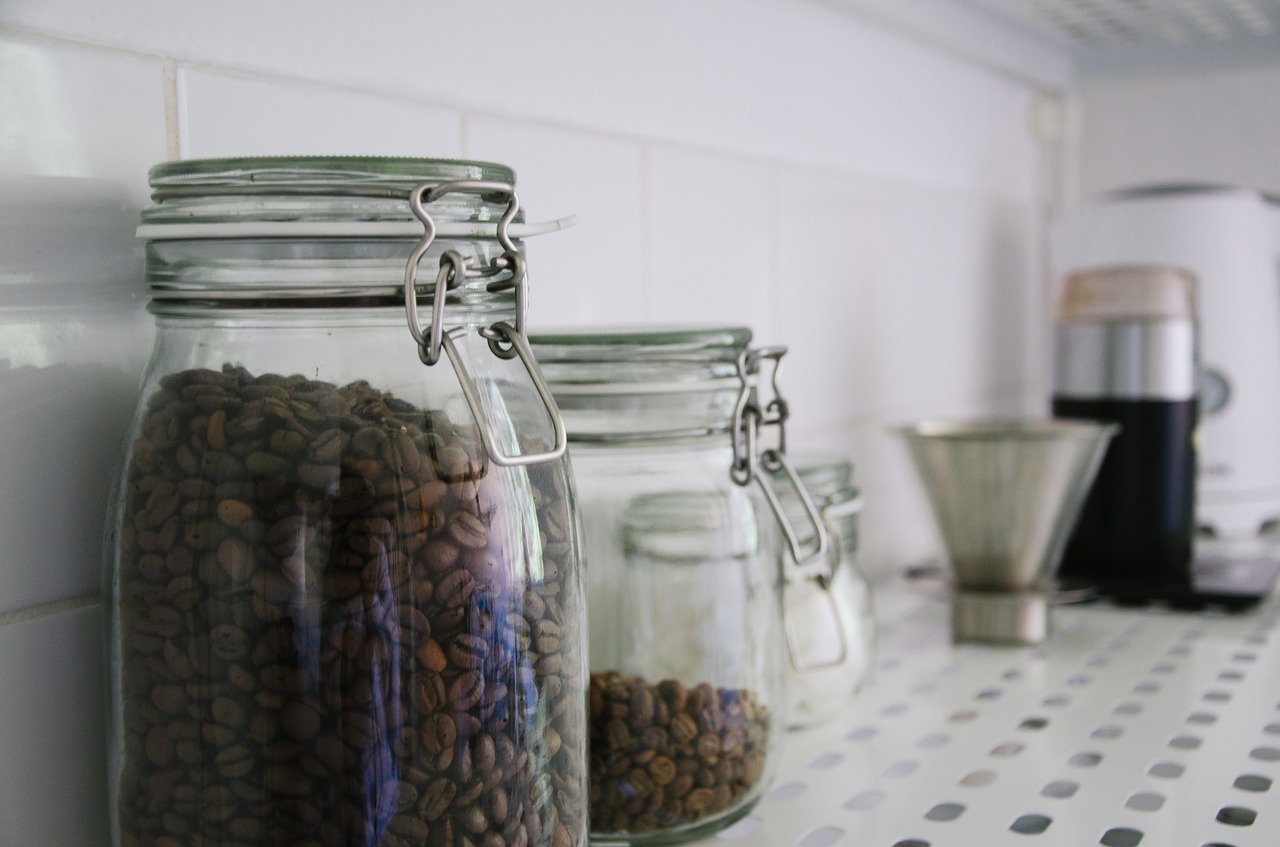 コーヒー粉の保存容器は100均が便利 自分の好みに合わせて選ぼう 日常コレクション