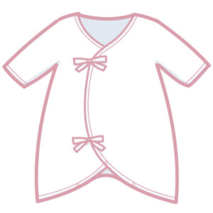 冬生まれの赤ちゃんに短肌着はいらない 肌着と洋服すべてを解説 日常コレクション